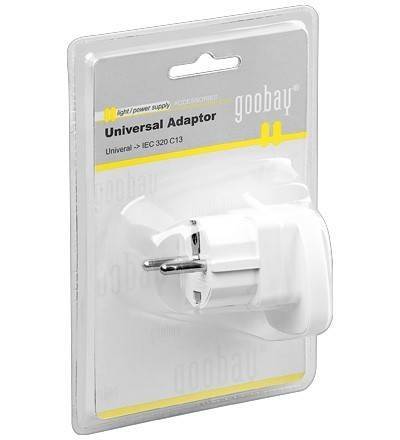 Adaptor priza universal-IEC 320 C13 Goobay