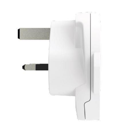 Adaptor priza universal Skross 1.500267 World (Europa Australia China Marea Britanie SUA Japonia Italia Brazilia) la UK cu USB