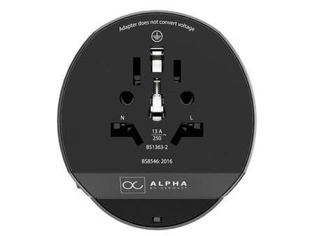 Adaptor priza universal Skross Alpha 1.1041 Australia China Marea Britanie SUA Japonia Elvetia Italia Brazilia