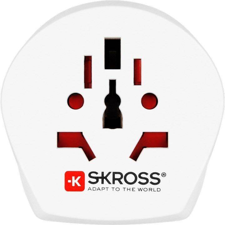 Adaptor priza Universal World - EU Skross 1.500211-E