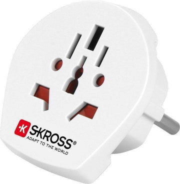 Adaptor priza Universal World - EU Skross 1.500211-E