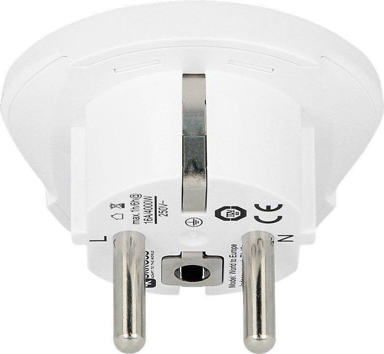 Adaptor priza Universal World - EU Skross 1.500211-E