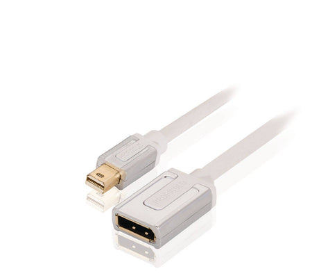 Adaptor Profesional mini DisplayPort - DisplayPort v1.1 0.2m alb Profigold