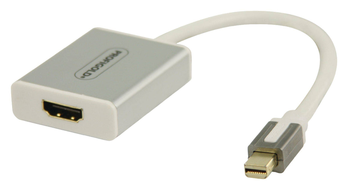 Adaptor Profesional mini DisplayPort - HDMI v1.1 0.2m alb Profigold