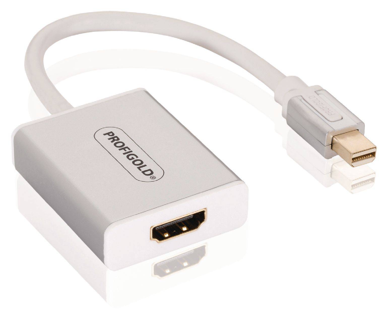 Adaptor Profesional mini DisplayPort - HDMI v1.1 0.2m alb Profigold