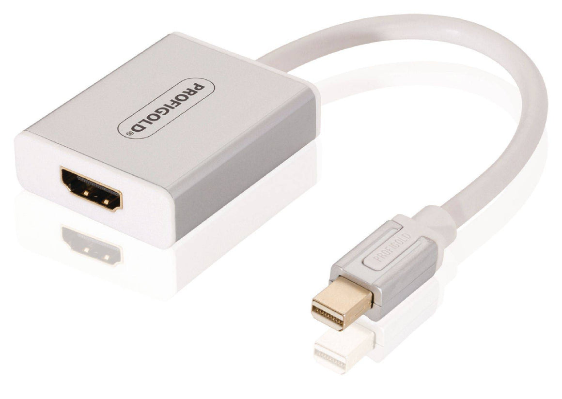 Adaptor Profesional mini DisplayPort - HDMI v1.1 0.2m alb Profigold