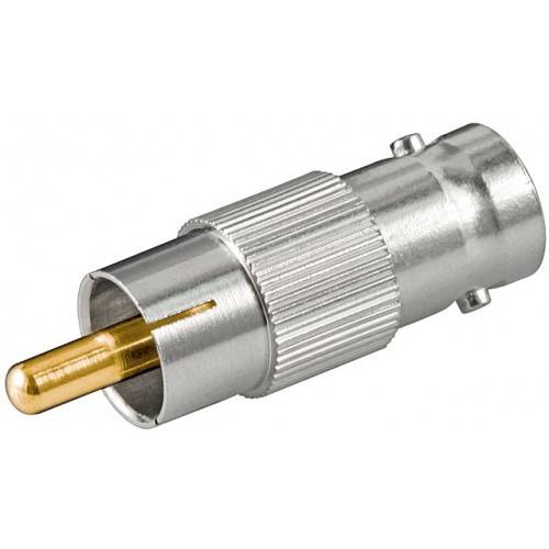 Adaptor RCA la BNC mama contacte aurite Goobay