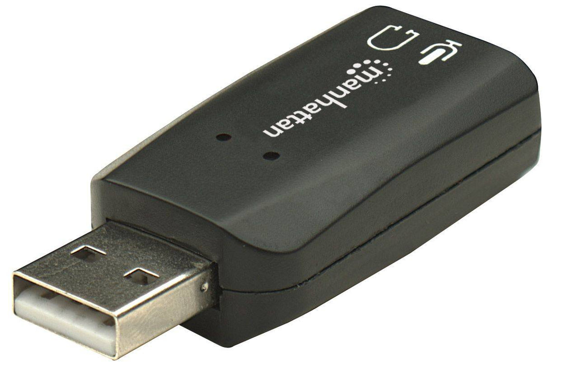 Adaptor sunet Hi-speed USB 3-D 150859 Manhattan