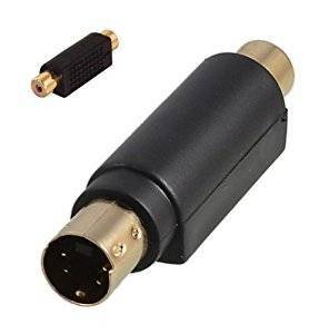 Adaptor SVHS tata - RCA mama aurit Valueline