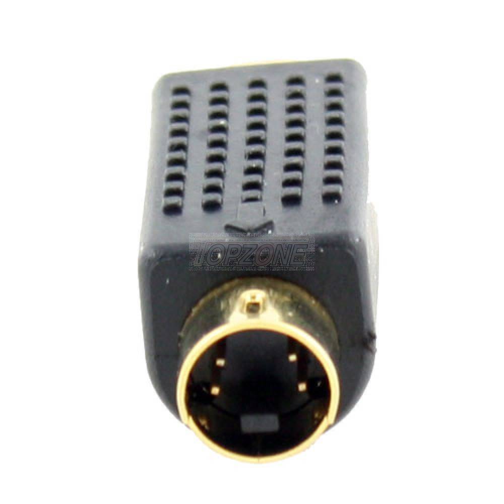 Adaptor SVHS tata - RCA mama aurit Valueline