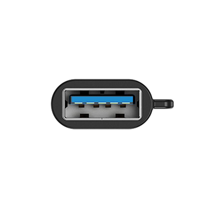 Adaptor tata Micro USB - USB-A mama Orico WBA-BK negru cu gri 32x21x9mm