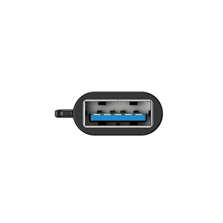 Adaptor tata USB Type C - mama USB-A Orico WCA-BK negru cu gri 32x21x9mm