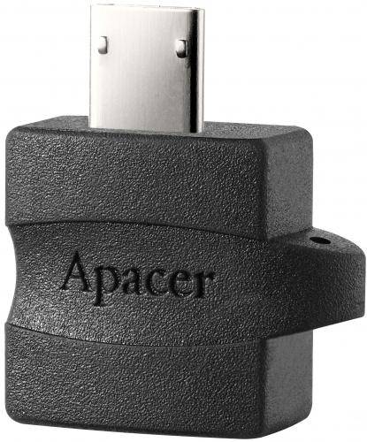 Adaptor USB 2.0 micro USB OTG Apacer negru