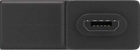 Adaptor USB 3.0 A mama la micro USB tata +USB Type C tata negru Goobay