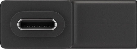 Adaptor USB 3.0 A mama la micro USB tata +USB Type C tata negru Goobay