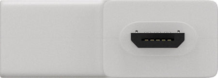 Adaptor USB 3.0 A mama la tata micro USB +USB Type C tata alb Goobay
