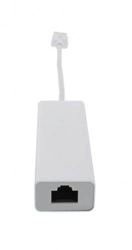 Adaptor USB 3.0 - Gigabit Ethernet si 3x USB 3.0 Well