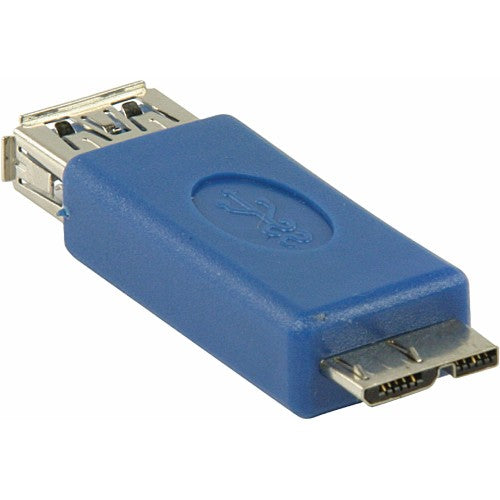 Adaptor USB 3.0 Micro USB B tata 3.0 - USB A mama 3.0 albastru VALUELINE