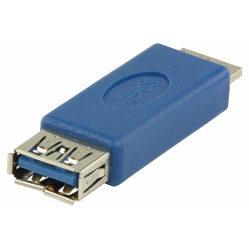 Adaptor USB 3.0 Micro USB B tata 3.0 - USB A mama 3.0 albastru VALUELINE