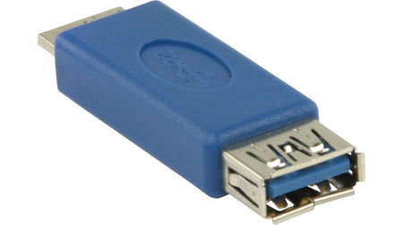 Adaptor USB 3.0 Micro USB B tata 3.0 - USB A mama 3.0 albastru VALUELINE