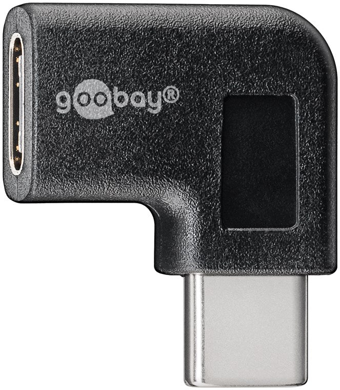 Adaptor USB 3.1 TYPE C - TYPE C 90 Grade 5Gbps potrivit pentru MacBook Goobay 45402