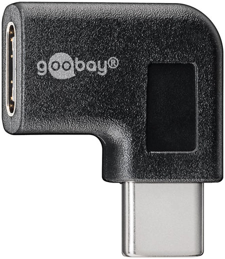 Adaptor USB 3.1 TYPE C - TYPE C 90 Grade 5Gbps potrivit pentru MacBook Goobay 45402