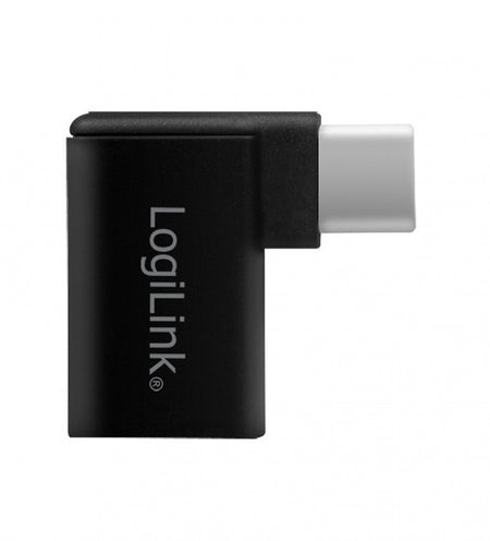 Adaptor USB 3.2 A mama - USB type C tata in unghi 90 grade LOGILINK AU0055