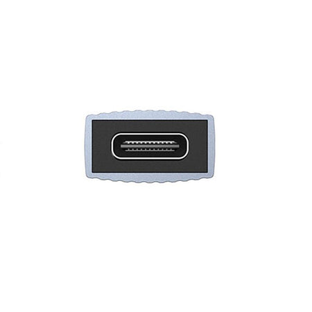 Adaptor USB-A tata - USB Type C mama gri aluminiu Orico AH-AC10-GY 41x17x8.4 mm