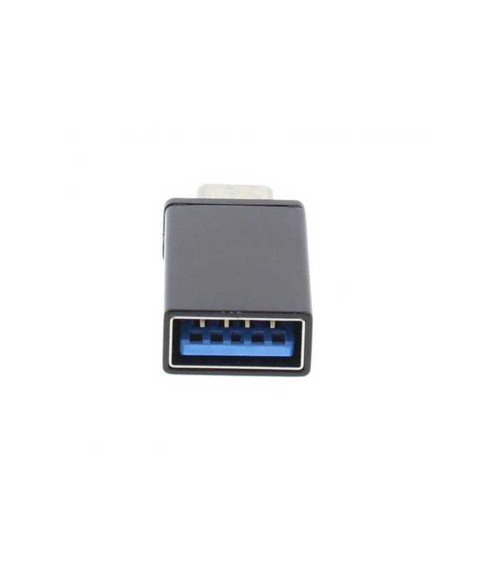 Adaptor USB mama - USB Type C tata cu OTG Well