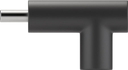 Adaptor USB TYPE C la USB TYPE C 90 20x10x10mm negru Goobay