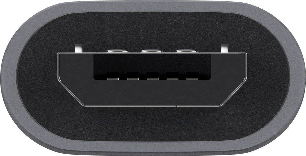 Adaptor USB Type C mama la micro USB 2.0 Tip B tata gri Goobay