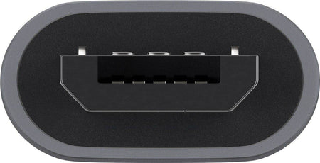 Adaptor USB Type C mama la micro USB 2.0 Tip B tata gri Goobay
