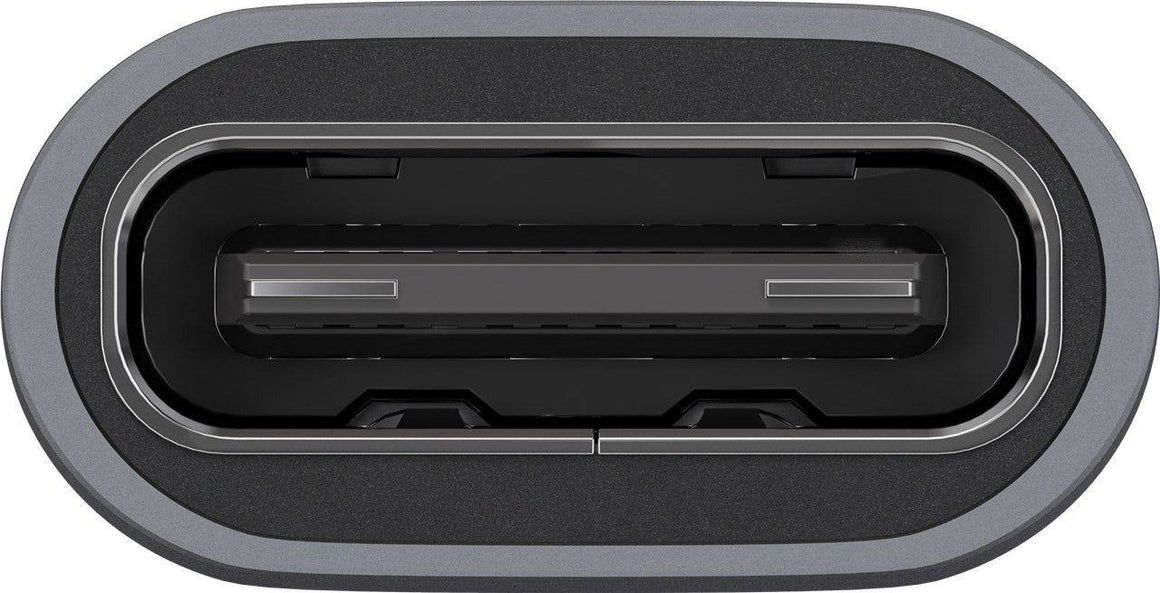 Adaptor USB Type C mama la micro USB 2.0 Tip B tata gri Goobay