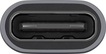 Adaptor USB Type C mama la micro USB 2.0 Tip B tata gri Goobay