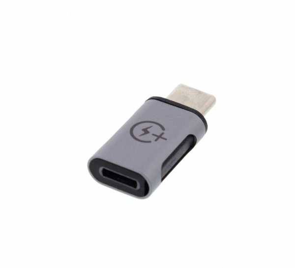 Adaptor USB Type C tata - Lightning iPhone mama pentru transfer date si incarcare WELL