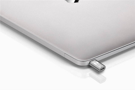 Adaptor USB Type C tata - micro USB 2.0 Tip B mama negru Goobay