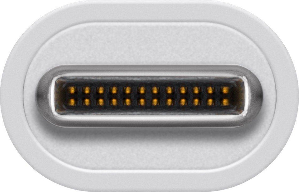 Adaptor USB Type C tata - VGA mama 0.2m alb Goobay