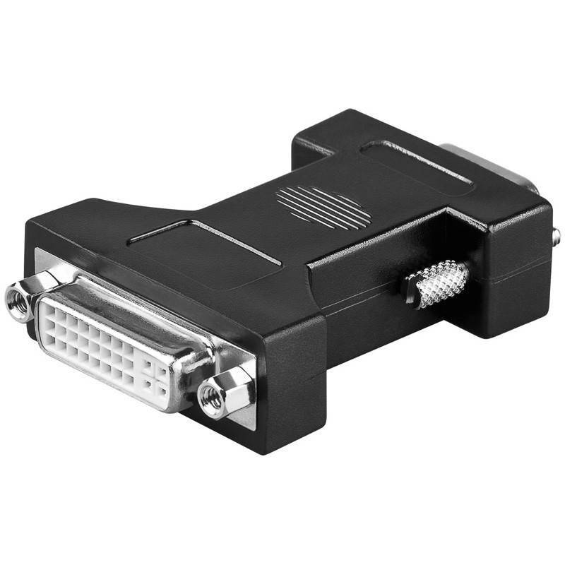 Adaptor VGA la DVI-I 24+5 mama Goobay