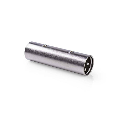 Adaptor XLR 3 pini tata - XLR 3 pini tata metal Nedis