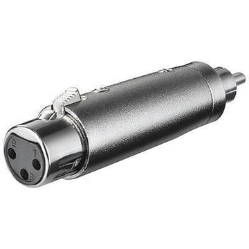 Adaptor XLR mama la RCA tata Goobay