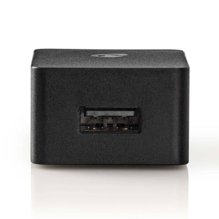 Alimentator 110-240V - USB x1 iesire 2.4A negru cablu Lighting inclus certificat MFi NEDIS