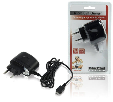 Alimentator 220V micro USB 1A Konig