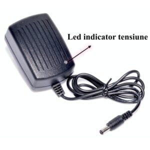 Alimentator AC/DC 100-240VAC - 15VDC 2A 30W 2.1x5.5 mm ALX-7A017