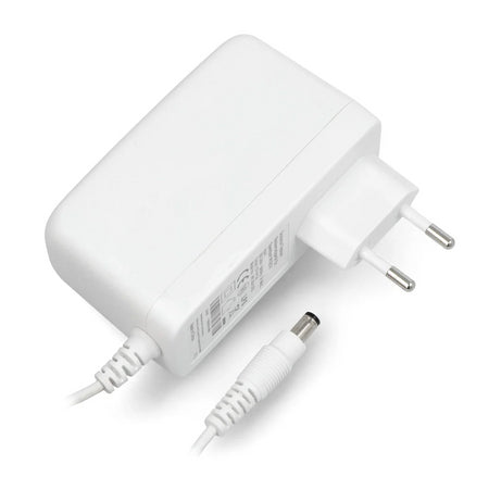 Alimentator AC/DC 12V 3000mAh 36W 55x2.5 mm alb