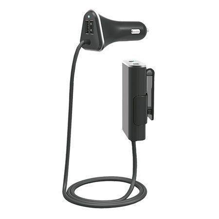 Alimentator auto 2+2 USB 9.6A Kruger&Matz