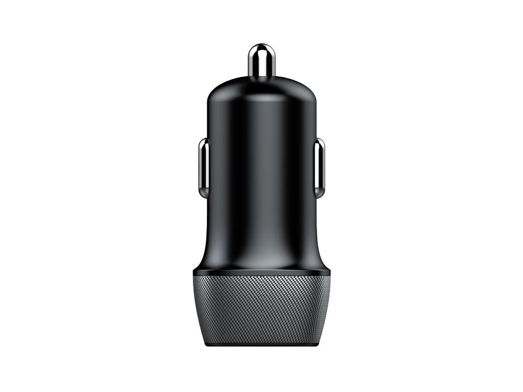 Alimentator bricheta auto 1x USB TYPE C 20W negru Well