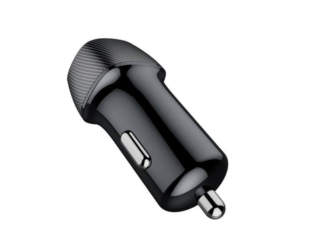 Alimentator bricheta auto 1x USB TYPE C 20W negru Well