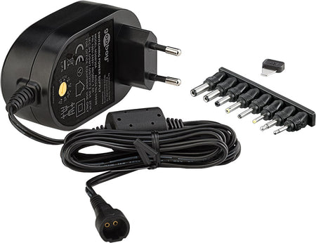 Alimentator in comutatie universal 3V-12V 2250mA 8 mufe Goobay