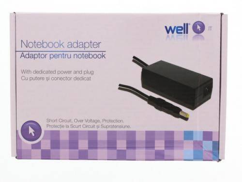 Alimentator laptop IBM Lenovo 20V 3.25A 65W mufa 7.9x5.4mm Well