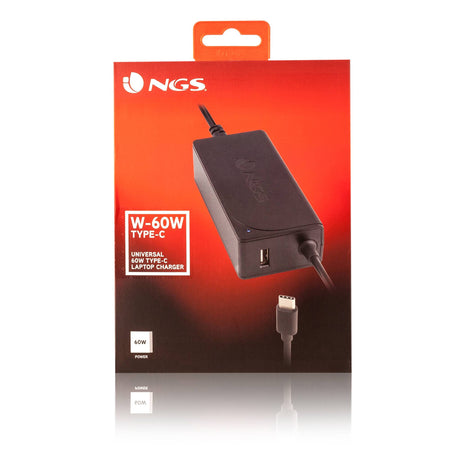 Alimentator notebook conector USB Type C 5-20V 60W 100-240V NGS